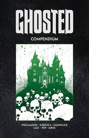 Cover image for GHOSTED COMPENDIUM TP
