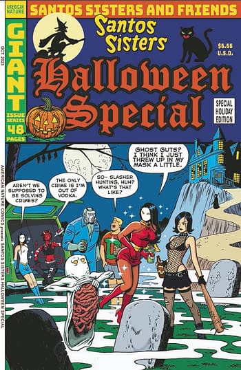 Cover image for SANTOS SISTERS HALLOWEEN SPECIAL (MR)