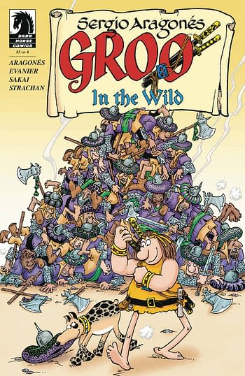 Cover image for GROO IN WILD #3