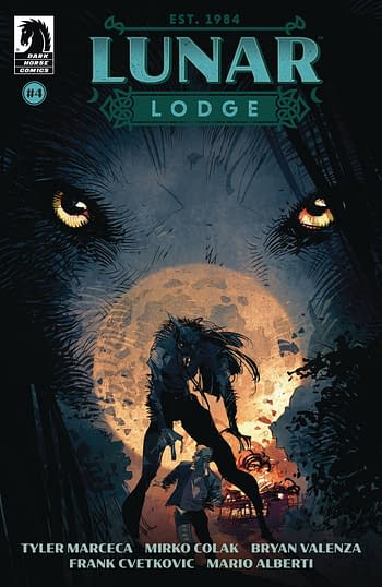 Cover image for LUNAR LODGE #4