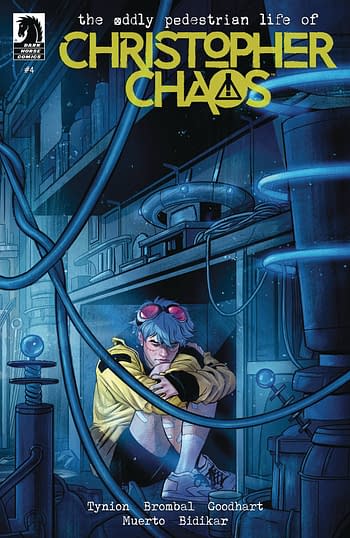 Cover image for ODDLY PEDESTRIAN LIFE CHRISTOPHER CHAOS #4 CVR A ROBLES