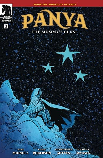 Cover image for PANYA MUMMYS CURSE #3