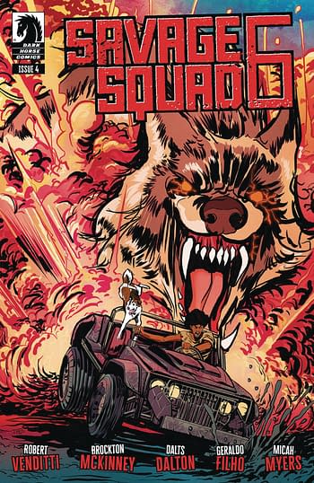 Cover image for SAVAGE SQUAD 6 #4
