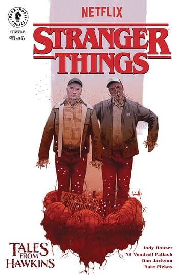 Cover image for STRANGER THINGS TALES FROM HAWKINS #4 (OF 4) CVR A ASPINALL