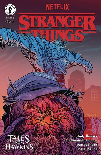 Cover image for STRANGER THINGS TALES FROM HAWKINS #4 (OF 4) CVR C YOUNG