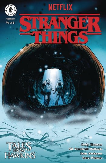 Cover image for STRANGER THINGS TALES FROM HAWKINS #4 (OF 4) CVR D GORHAM