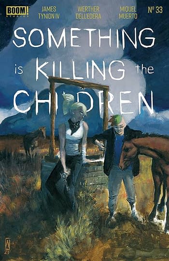Cover image for SOMETHING IS KILLING THE CHILDREN #33 CVR A DELL EDERA