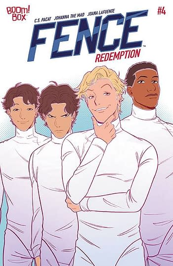 Cover image for FENCE REDEMPTION #4 (OF 4) CVR A JOHANNA