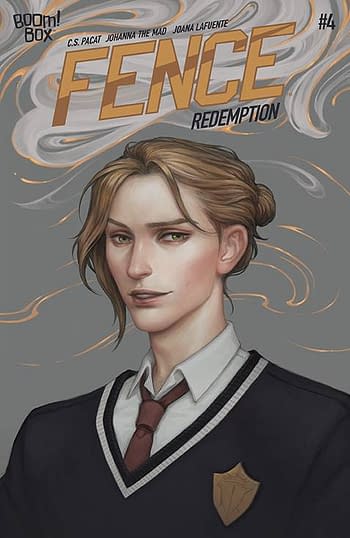 Cover image for FENCE REDEMPTION #4 (OF 4) CVR B PAGOWSKA
