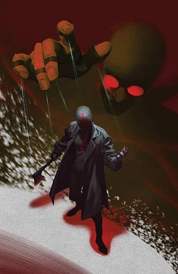 Cover image for STUFF OF NIGHTMARES: RED MURDER # 1 CVR I 25 COPY INCV