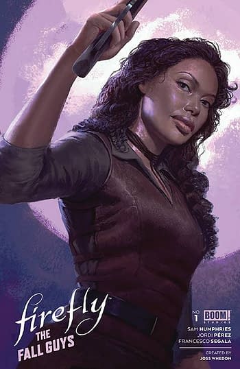 Cover image for FIREFLY THE FALL GUYS #1 (OF 6) CVR B FLORENTINO
