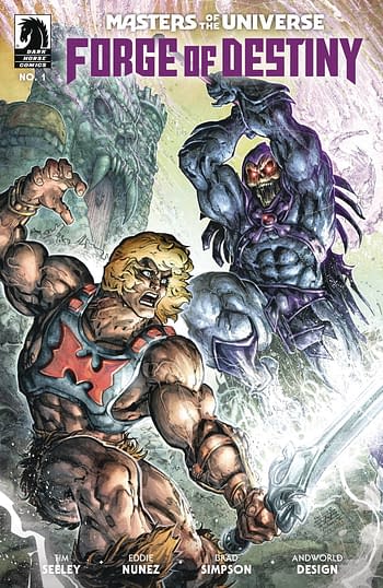 Cover image for MASTERS OF UNIVERSE FORGE OF DESTINY #1 CVR B WILLIAMS