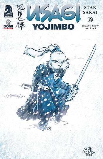 Cover image for USAGI YOJIMBO ICE & SNOW #1 CVR B YOUNG
