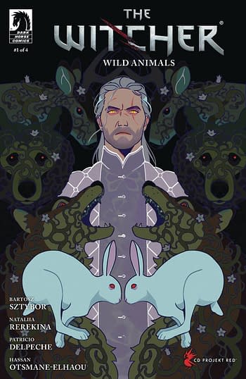 Cover image for WITCHER WILD ANIMALS #1 CVR C KIPIN