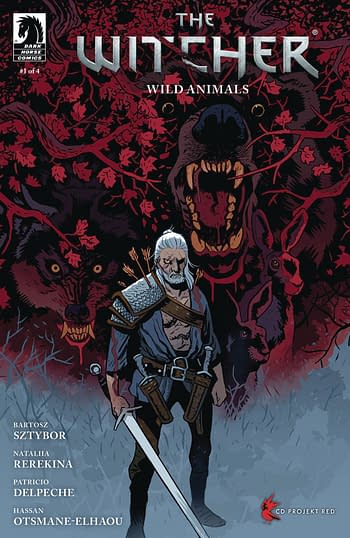 Cover image for WITCHER WILD ANIMALS #1 CVR D SMITH