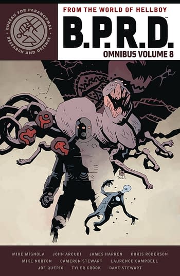 Cover image for BPRD OMNIBUS TP VOL 08