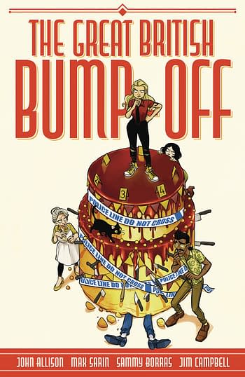 Cover image for GREAT BRITISH BUMP OFF TP