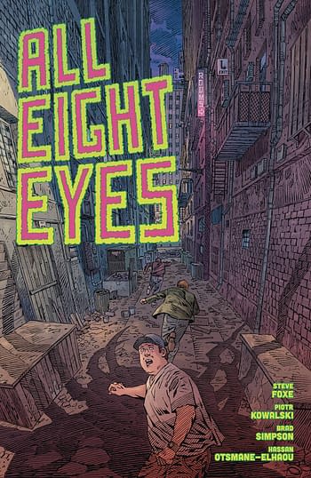 Cover image for ALL EIGHT EYES TP