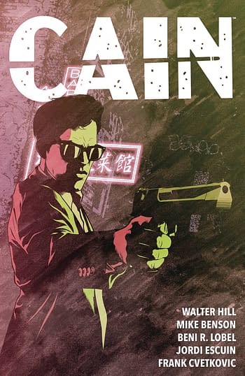 Cover image for CAIN HC