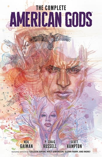 Cover image for COMPLETE AMERICAN GODS TP (MR)
