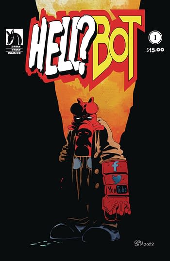 Cover image for CIH PRESENTS HELL BOT ONE SHOT SGN ED