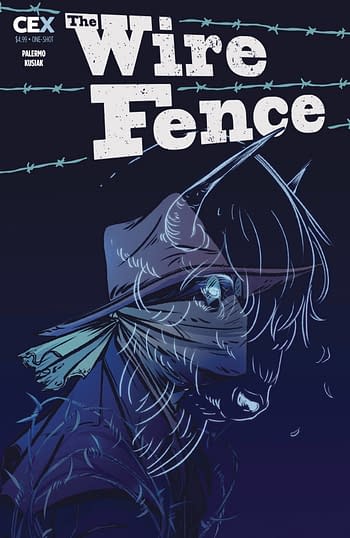 Cover image for WIRE FENCE ONE SHOT CVR B ALPI