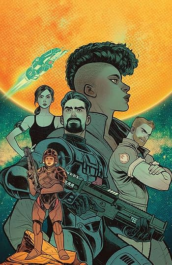 Cover image for EXPANSE THE DRAGON TOOTH #5 (OF 12) CVR B TORQUE