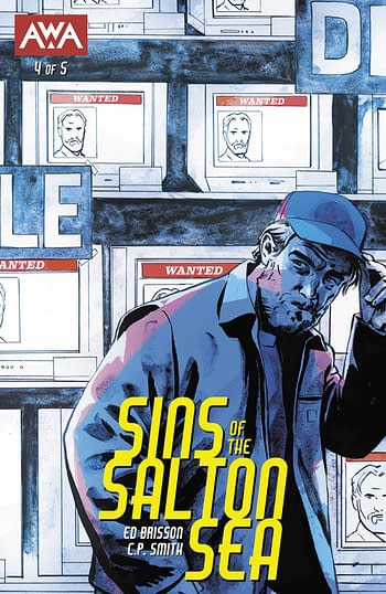 Cover image for SINS OF THE SALTON SEA #4 (OF 5) CVR B PHILLIPS (MR)