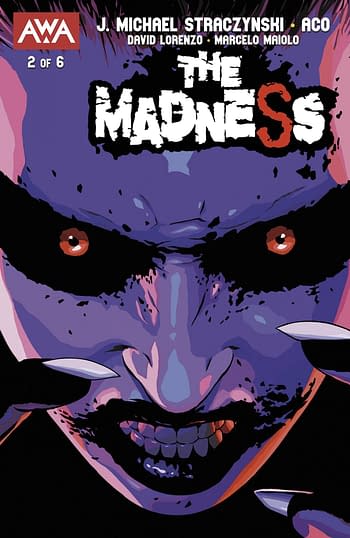 Cover image for THE MADNESS #2 (OF 6) CVR A ACO (MR)