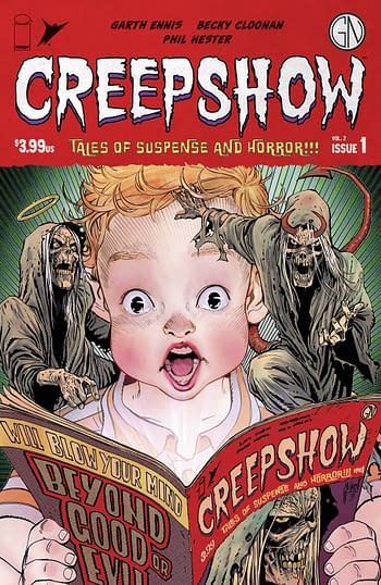 Cover image for CREEPSHOW VOL 2 #1 (OF 5) CVR A MARCH (MR)