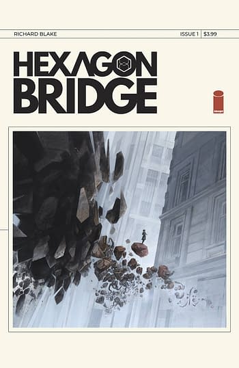 Cover image for HEXAGON BRIDGE #1 (OF 5)