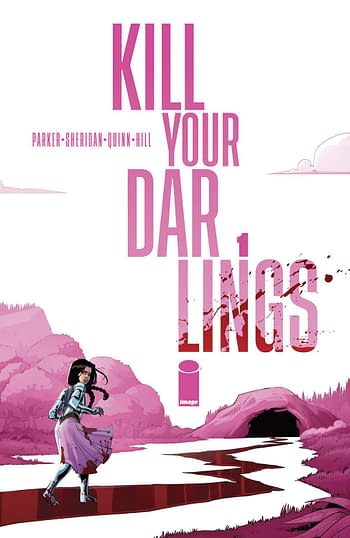Cover image for KILL YOUR DARLINGS #1 CVR A QUINN (MR)