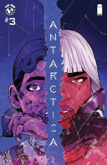 Cover image for ANTARCTICA #3