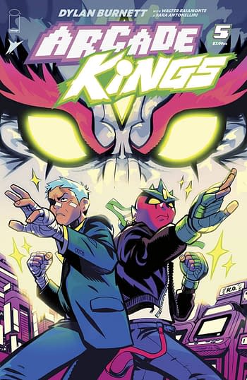 Cover image for ARCADE KINGS #5 (OF 5) CVR A
