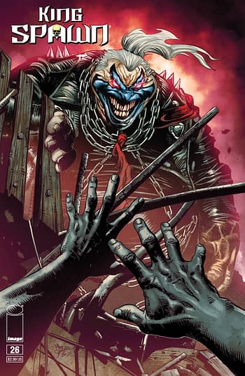 Cover image for KING SPAWN #26 CVR A DEODATO