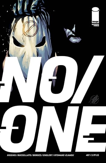Cover image for NO ONE #7 (OF 10) CVR A BORGES MV (MR)