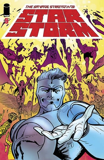 Cover image for SAVAGE STRENGTH OF STARSTORM #5 CVR B WES CRAIG