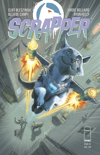 Cover image for SCRAPPER #3 (OF 6)
