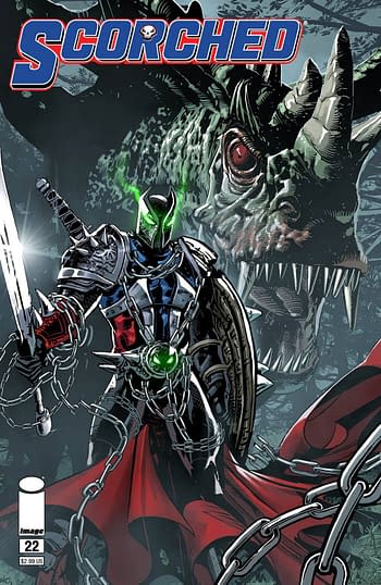 Cover image for SPAWN SCORCHED #22 CVR A DEODATO