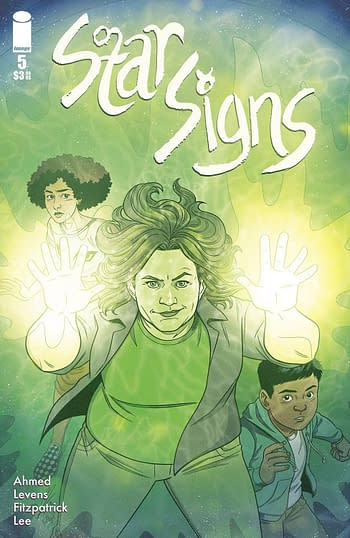 Cover image for STARSIGNS #5 (OF 8) (MR)