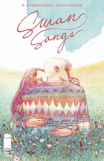 Cover image for SWAN SONGS #3 CVR A ANDRADE (MR)