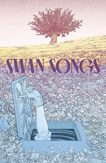 Cover image for SWAN SONGS #3 CVR C 50 INCV VAR MORAZZO & OHALLORAN (MR)