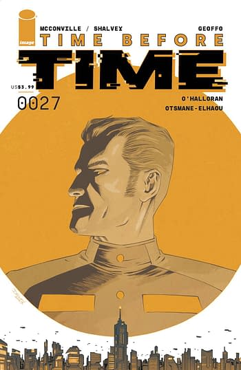 Cover image for TIME BEFORE TIME #27 CVR A SHALVEY (MR)