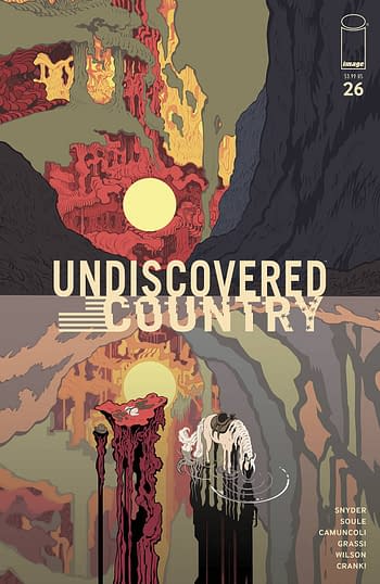 Cover image for UNDISCOVERED COUNTRY #26 CVR B MOORE (MR)