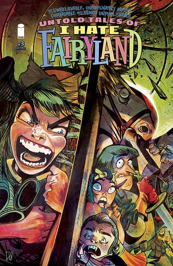 Cover image for UNTOLD TALES OF I HATE FAIRYLAND #3 (OF 5) (MR)