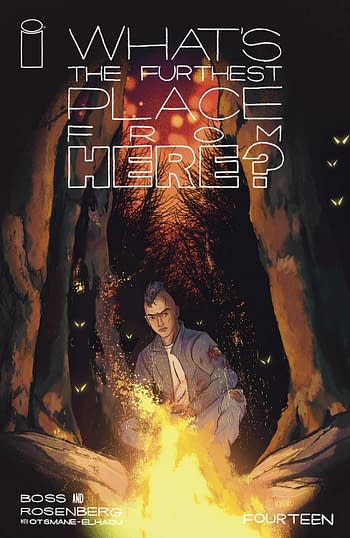 Cover image for WHATS THE FURTHEST PLACE FROM HERE #14 CVR C JIMENEZ (MR)