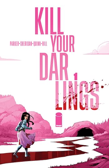 Ryan Stegman Goes Variant for Image Comics &#038; KLC's Kill Your Darlings