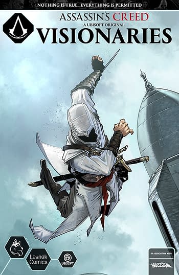 Rafael Albuquerque Creates New Assassin's Guild Comics For Massive