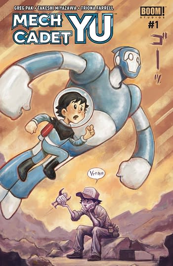 New First Appearances In Mech Cadets #1 Ahead of Netflix Launch