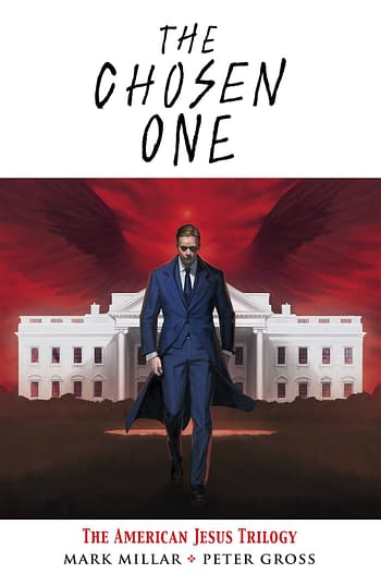 Cover image for CHOSEN ONE AMERICAN JESUS TRILOGY TP (MR)